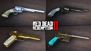 10 HIDDEN Weapons Locations in RDR 2