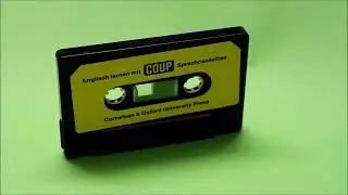 Free Green Screen (  Chroma Key ) Stock Footage - Audio Music Cassette Tape