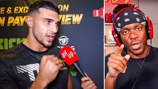 “I WILL BULLY KSI” TOMMY FURY RESPONDS TO KSI…