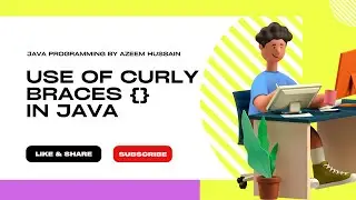 curly braces in java