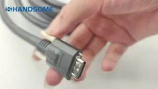 SDR 26P to SDR 26P Camera Link Cable