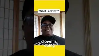 What is clown