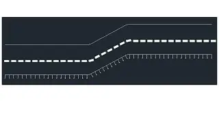 How to Mark Road Chainage in AutoCAD 2d