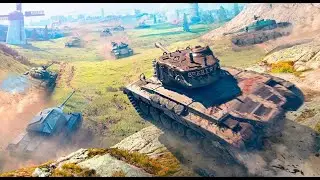 World of Tanks Blitz Mobile Gameplay Walkthrough (iOS & Android)