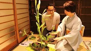 Ikebana Flower Arrangement Experience