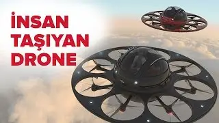 Human carrying drone IFO
