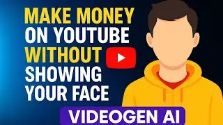 Make Money on YouTube Without Showing Your Face | VideoGen AI Tutorial 2025