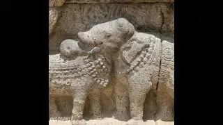 One of the oldest examples of optical illusion in art #shorts #youtubeshorts