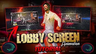 Lobby Screen Animation in Alight Motion Tutorial | Lobby Video Edit Tutorial | Mr TOM Playz