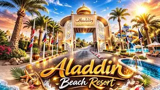 ALADDIN BEACH RESORT | HIT CZY KIT?