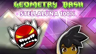 Stellaluna (Extreme Demon) 100% después de 2 años para editar el video