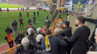 ORTALIK KARIŞTI - EYÜPSPOR 1 FENERBAHÇE 1 - DEPLASMAN VLOG - KAVGA - KAOS - OLAY HER ŞEY VAR.