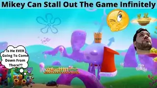 Michelangelo Can Stall Out The Game Forever In Nickelodeon All Star Brawl