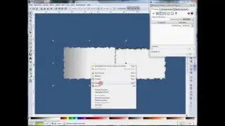 Inkscape-Tutorial: zerrissenes Papier