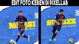 How To Edit Poster Photos On Pixellab | Tutorial Edit Poster on Pixellab
