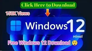 How to Downlode windows 12 // windows 12 file