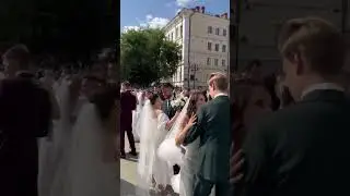 «Большая свадьба Оренбуржья» продолжается 🕊