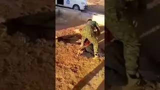 YPGli teröristler sivillere acımasızca işkence etti