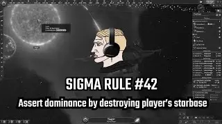 Sigma Cultists on a grind in Stellaris MP lobby
