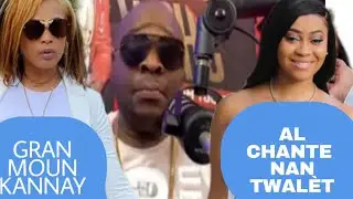 JIMMY DANGER DI FLORENCE AL CHANTE NAN 3LÈT MANJE BALÈN BLONDEDINE SANBLE A MASISI