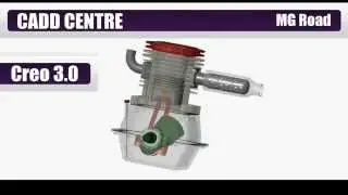 creo 3.0 motion study animation