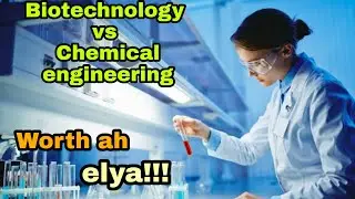 Biotechnology vs Chemical engineering | Scope | Salary | Jobs
