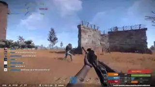 HeadShot'lar Havada Uçuştu l RUST Multiplayer Online l 105
