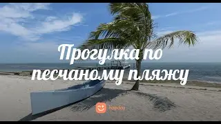 Прогулка по песчаному пляжу | Истории для сна #17 | Hapday