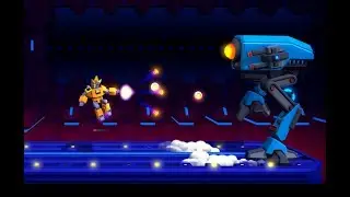 TransBot Project Diary 16 - Shmup - Shoot 'em up - Unity Indie Game - Playmaker