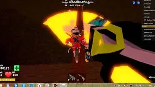Mad City Roblox|показываю как убить босса!!!