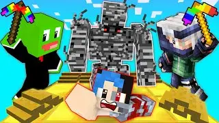 ماين كرافت : انقاذ العالم من قولم البيدروك الشرير 😈🔥 مع @OtakuG @Rahumi !؟