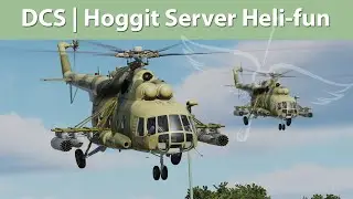 DCS - Hoggit Server Heli-fun