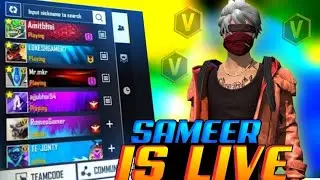FREE FIRE LIVE GUILD TEST 😱 FREE FIRE LIVE 