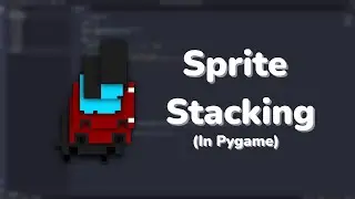 How to do simple sprite stacking in pygame