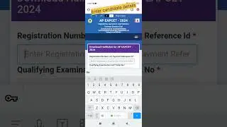 #trending #apeamcet2024 #hallticket #download
