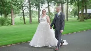Emma & Ian wedding film trailer | Colshaw Hall