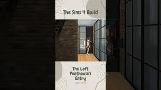 the loft penthouse's entry nocc in the sims 4! 