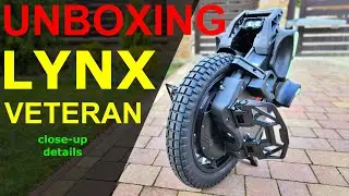 Veteran LYNX - Unboxing, close-up details, comparison with Patton