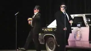 Blues Brothers tribute at the Redford Theatre PART ONE