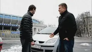 Тест драйв от Коляныча  #2 Mitsubishi COLT vs Hyundai GETZ (Митсубиси Кольт)