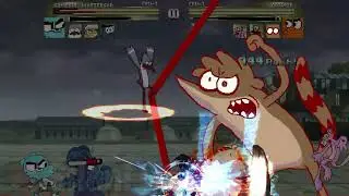 REQUESTED BY @LeulFrezer-eh7ko.: Team Gumball vs Team Darwin - Mugen Battle