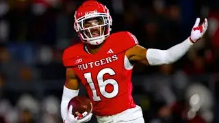 Max Melton 2023 Rutgers Highlights 💥 || HD