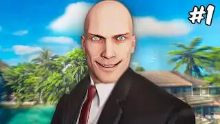 I WAS BLAD AND CHASED PEOPLE - HITMAN VR