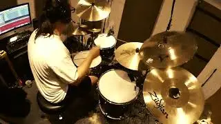 BREED 77 - THE BATTLE OF HATIN - DRUM COVER