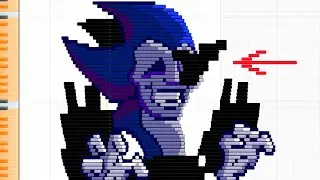 Majin Sonic - Missingo on the piano (Friday Night Funkin mod)