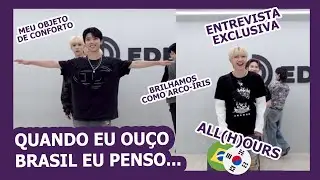 Qual o charme do ALL(H)OURS? Qual integrante você liga pra pedir ajuda? | Relask Game