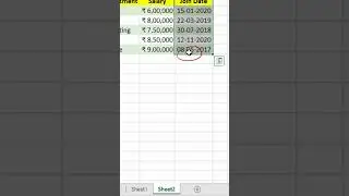 Excel Hack: Move Columns Instantly | excel formula hacks | #shorts #excel #trending #viralshorts