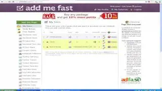 [Utilitaire] Comment utilise addmefast