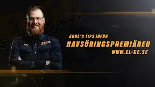Agne's tips inför havsöringspremiären | www.el-ge.se