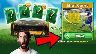 Football Strike - MAX SHOT CURVE?!